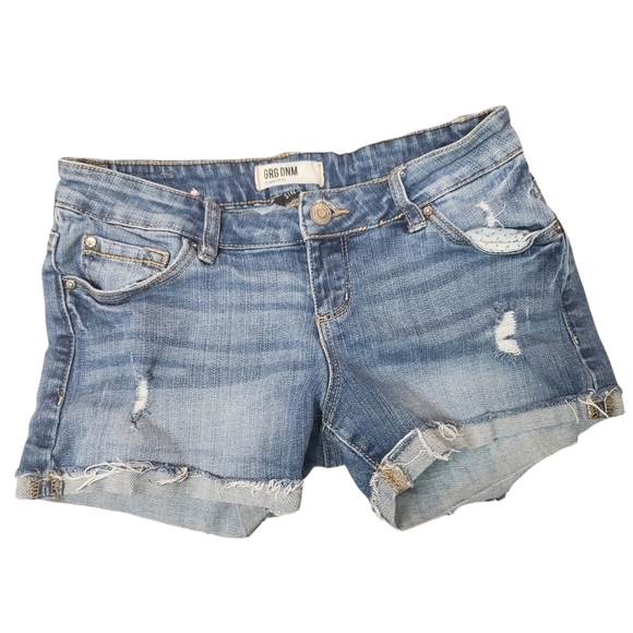garage short jeans